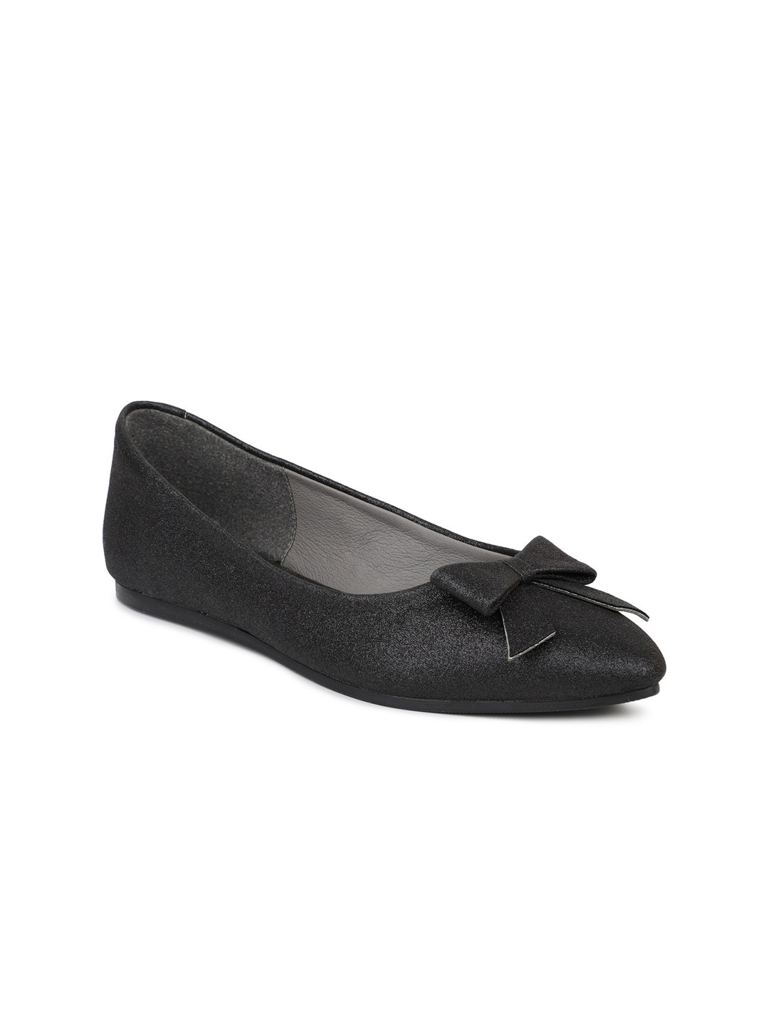 Buy Inc 5 Women Black Ballerinas Flats With Bow Casual Shoes for Women 19971164 Myntra