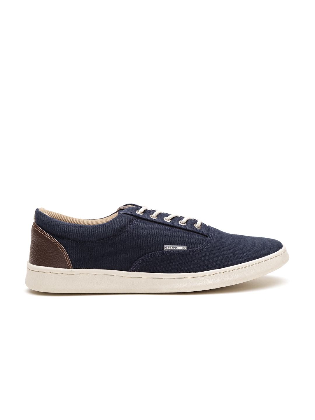 Buy Jack & Jones Men Navy Sneakers - Casual Shoes for Men 1997661 | Myntra