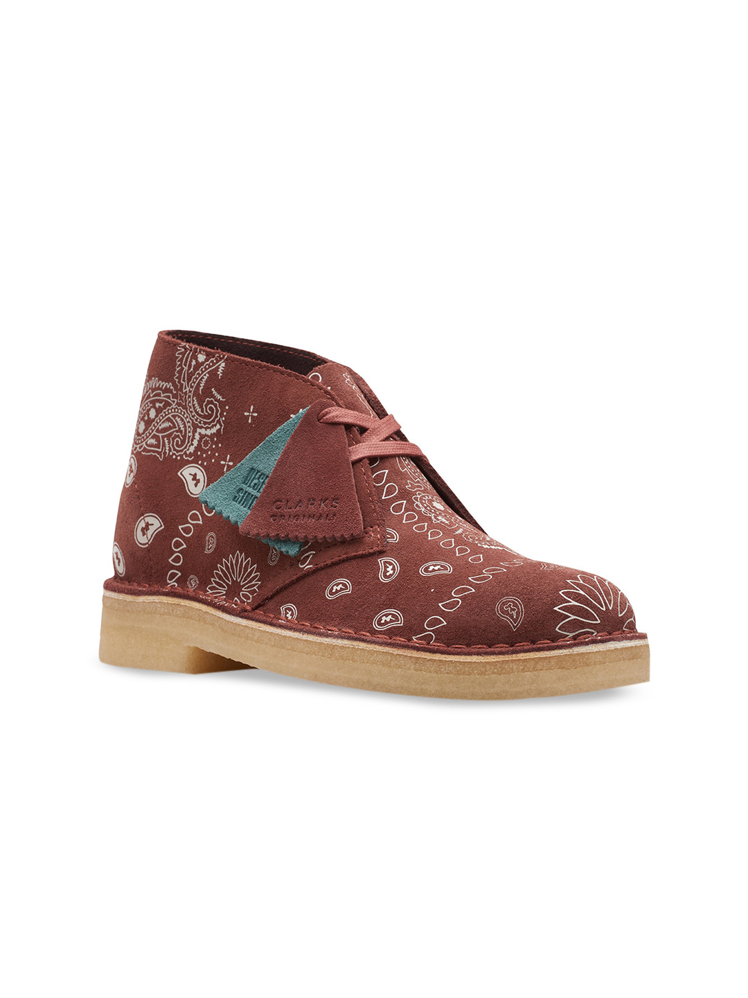 clarks ladies desert boots