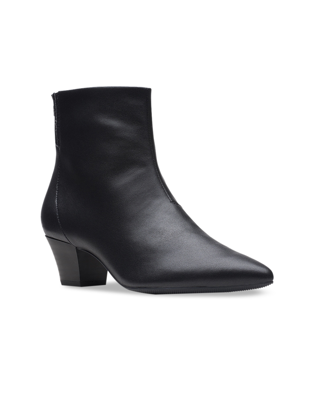 Buy Clarks Women Black Solid Regular Boots Boots for Women 19982428
