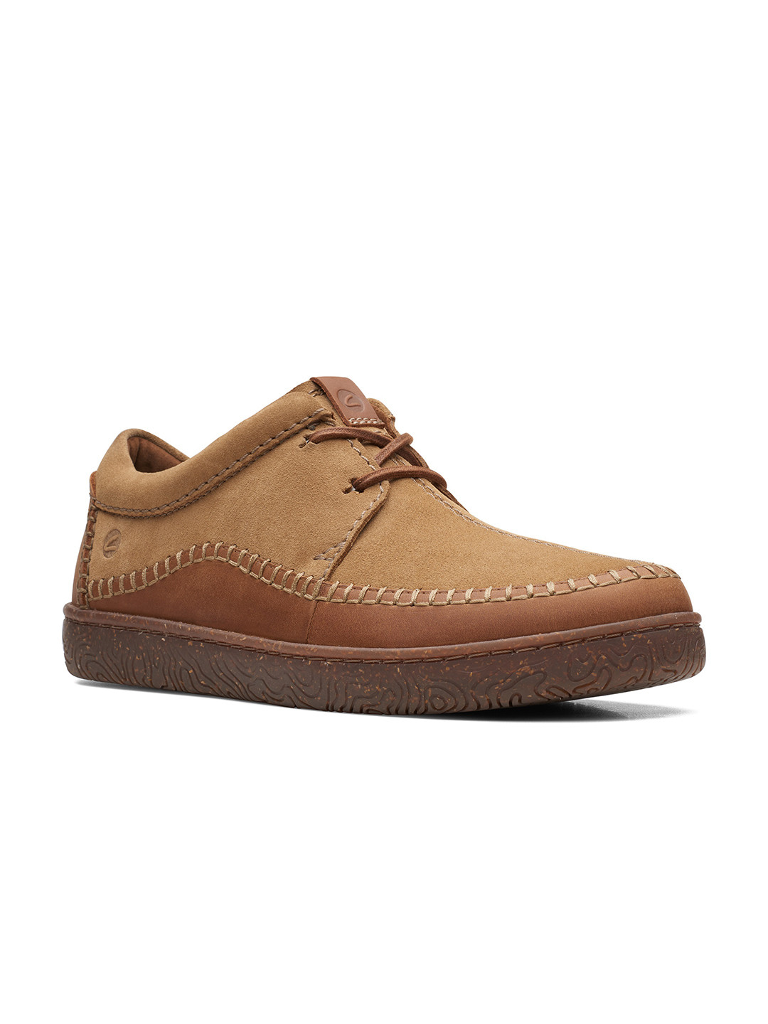 clarks mens brown casual shoes