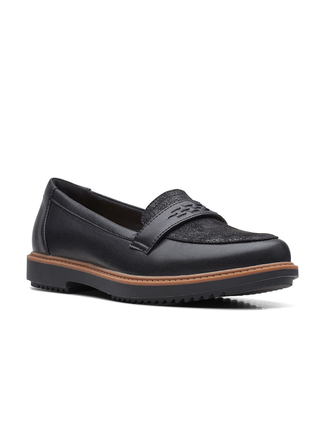 clarks womens slip on shoes