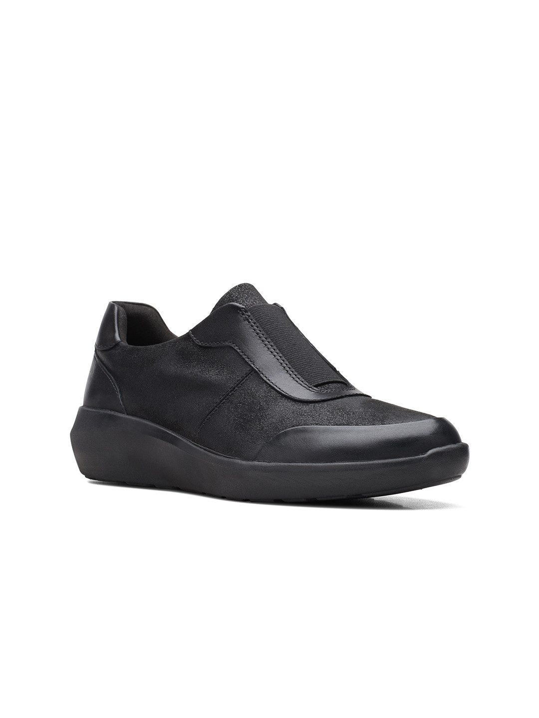 clarks slip on sneakers
