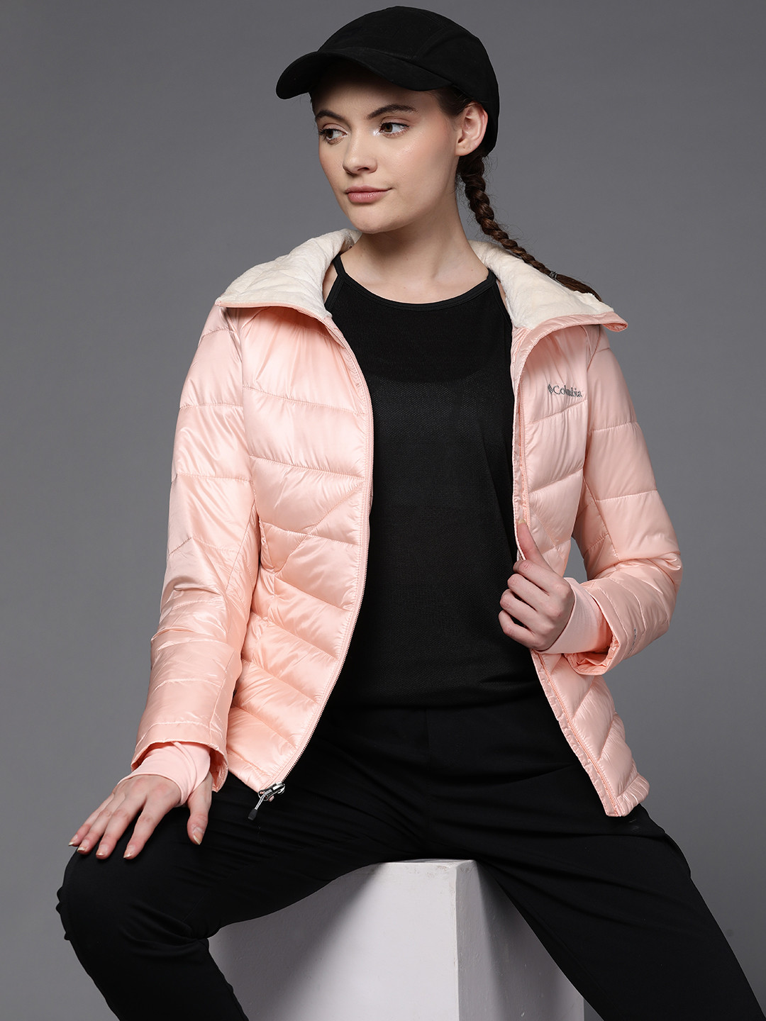 Buy Columbia Women Solid Outdoor Padded Jacket Jackets for Women