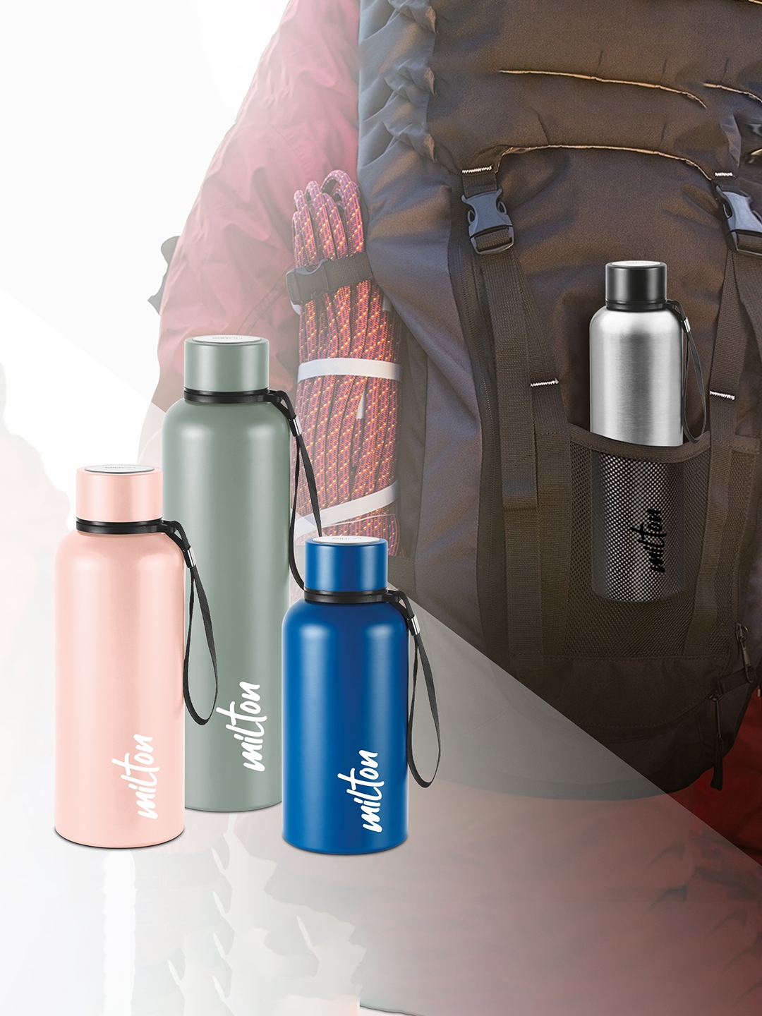 milton thermosteel 2 litre water bottle hot and cold