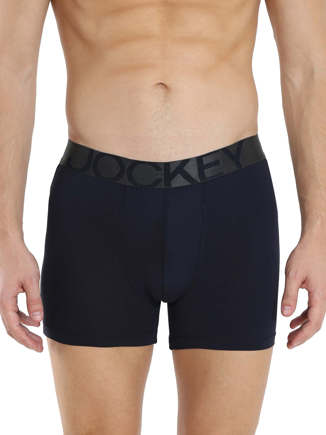 Buy Jockey International Collection Navy Trunks IC28 Trunk for Men
