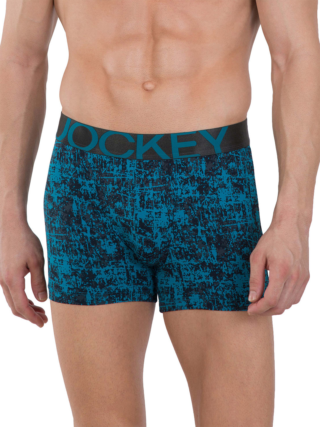 Buy Jockey Blue Printed Trunks IC30 0105 Trunk for Men 1999120 Myntra