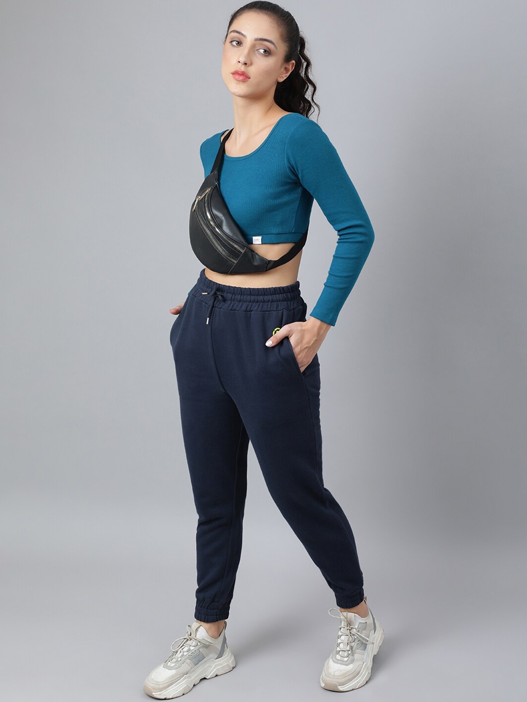 Buy Pritla Women Teal Solid Organic Cotton Crop Top Tops For Women 19991228 Myntra