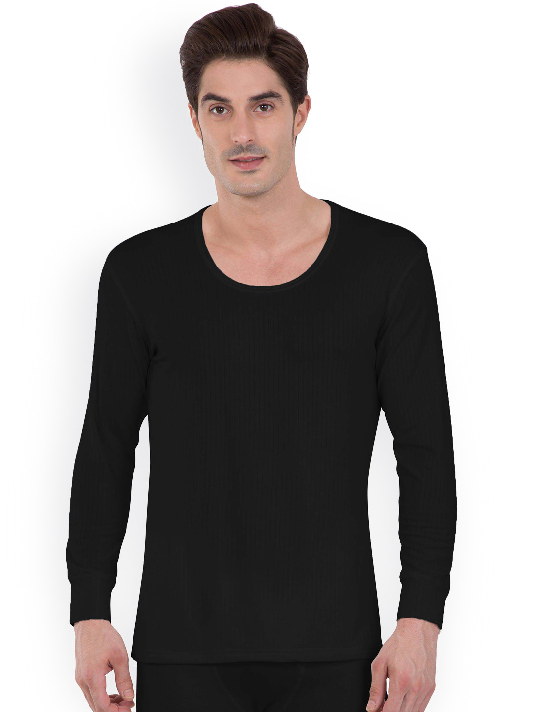Buy Jockey Men Black Thermal Top Thermal Tops for Men 1999217 Myntra