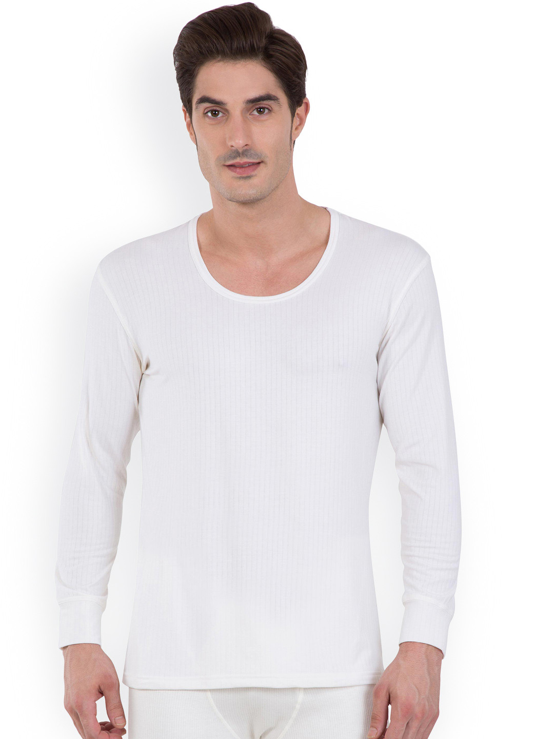 Buy Jockey Men Off White Thermal Top Thermal Tops for Men 1999219