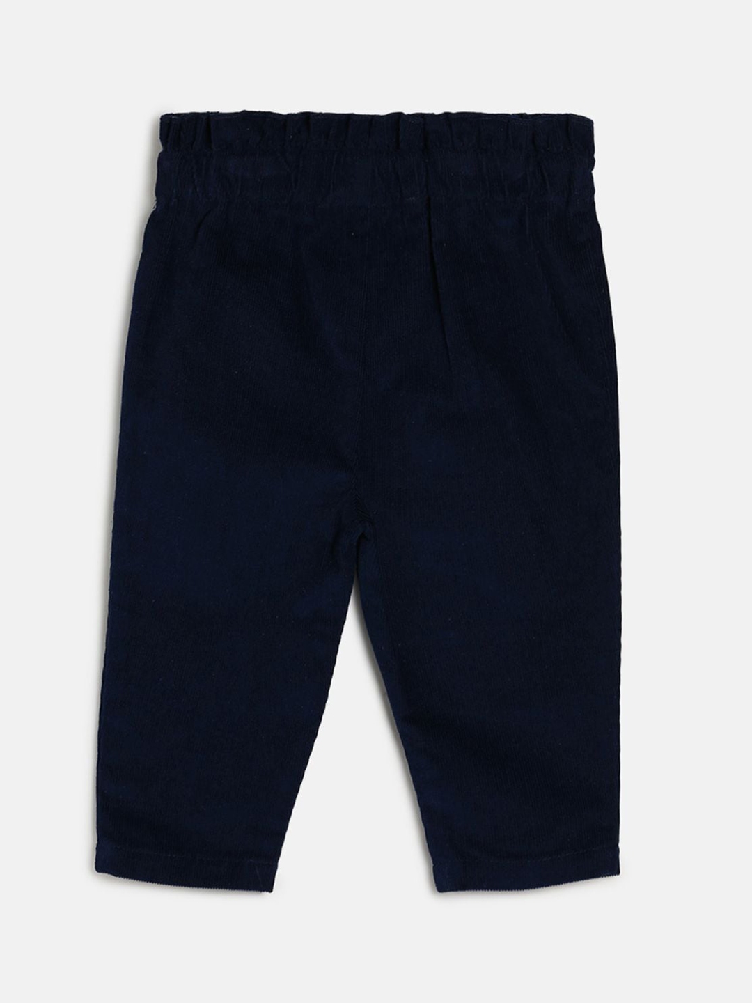 Buy MINI KLUB Girls Navy Blue Trousers Trousers For Girls 19992902 buy-mini-klub-girls-navy-blue-trousers-trousers-for-girls-19992902