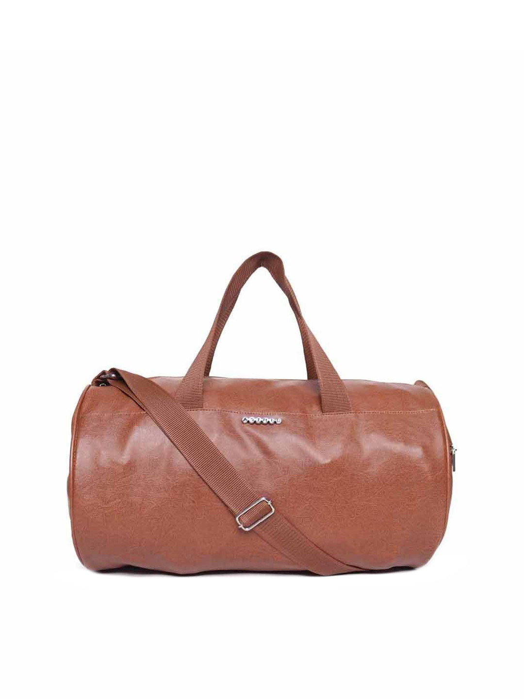 Buy ASTRID Men Brown Solid Duffel Bag Duffel Bag for Men 20001986