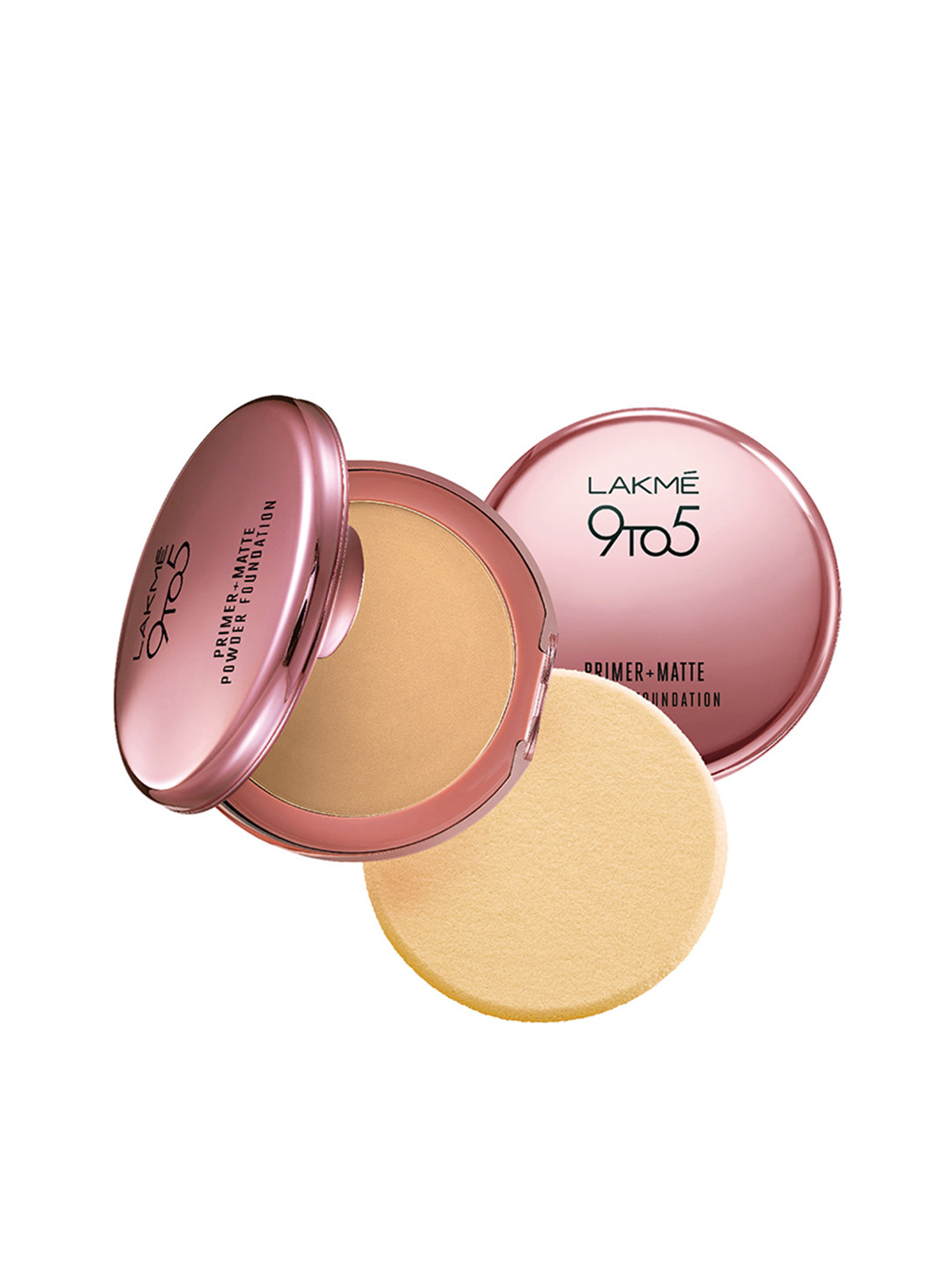 Buy Lakme 9 To 5 Primer + Matte Powder Foundation Compact Ivory Cream