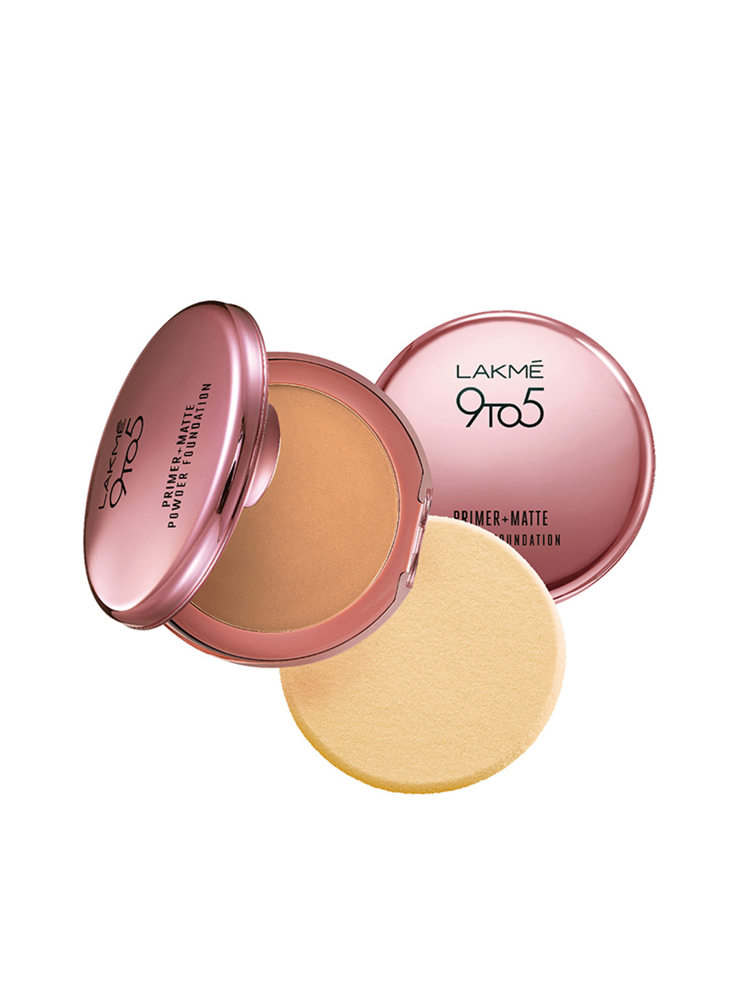 Buy Lakme 9 To 5 Primer + Matte Powder Foundation Compact Natural Light