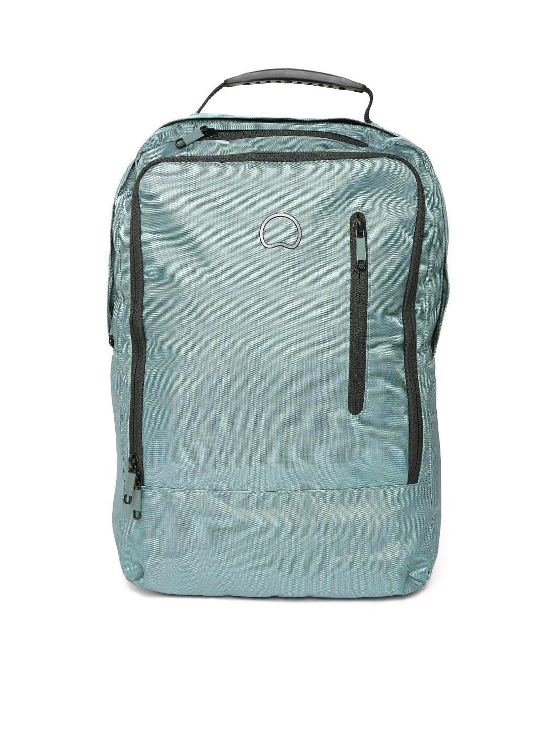 Buy DELSEY Unisex Blue Solid Laptop Backpack Backpacks for Unisex