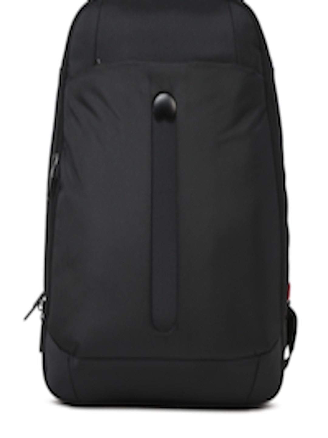 Buy DELSEY Unisex Black Solid Bellecour Laptop Backpack - Backpacks for ...