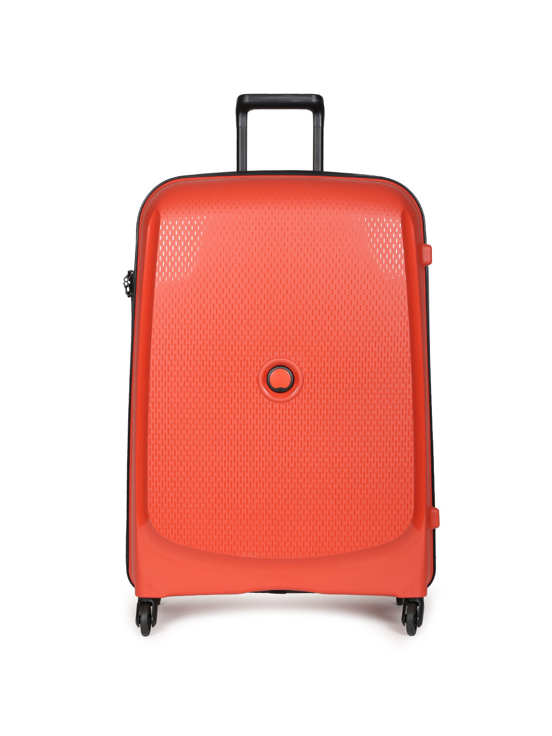 Buy DELSEY Unisex Red Belmont Large Trolley Suitcase Trolley Bag for Unisex 2000808 Myntra