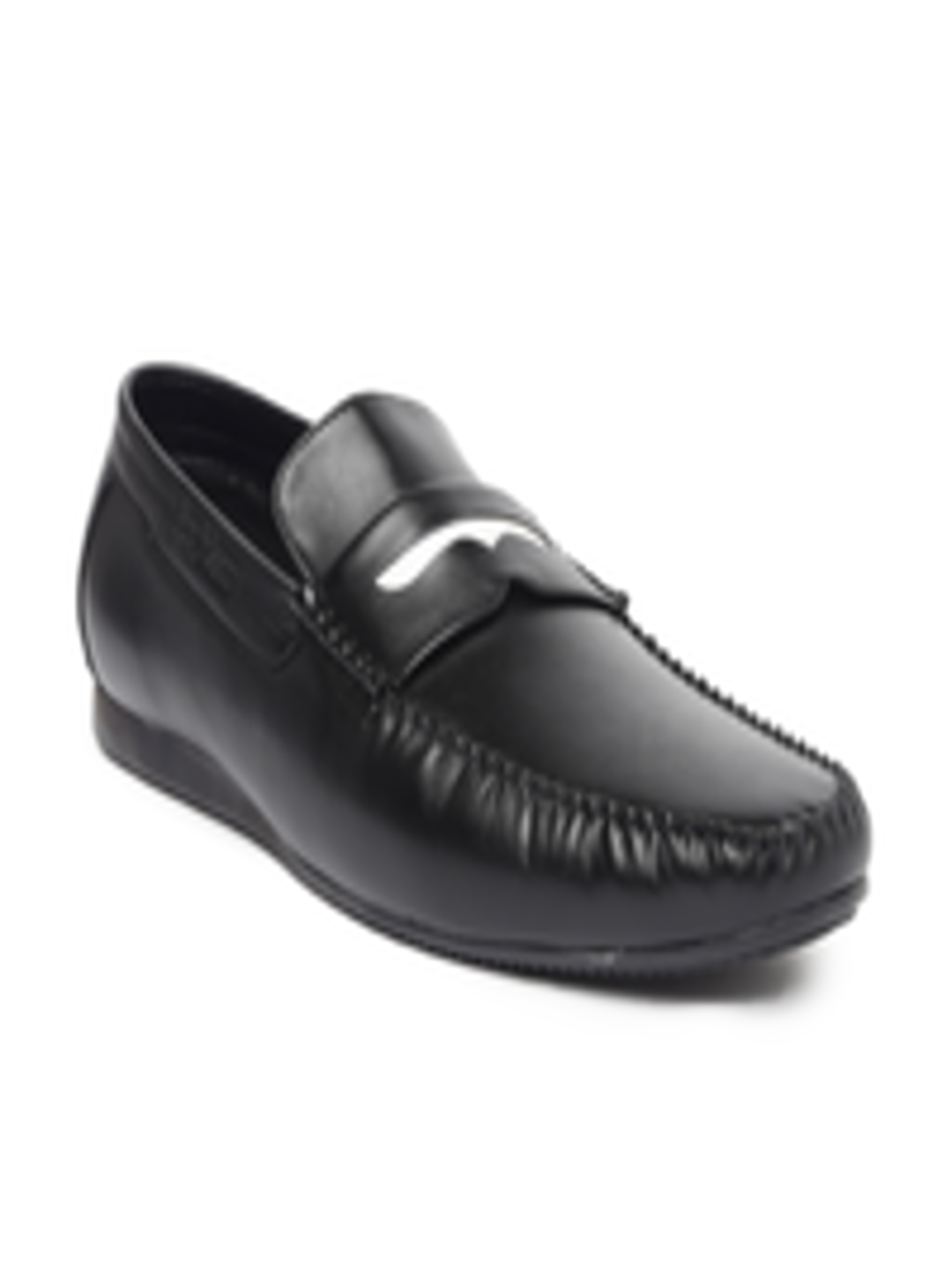 Buy San Frissco Men Black Loafers - Casual Shoes for Men 2001060 | Myntra