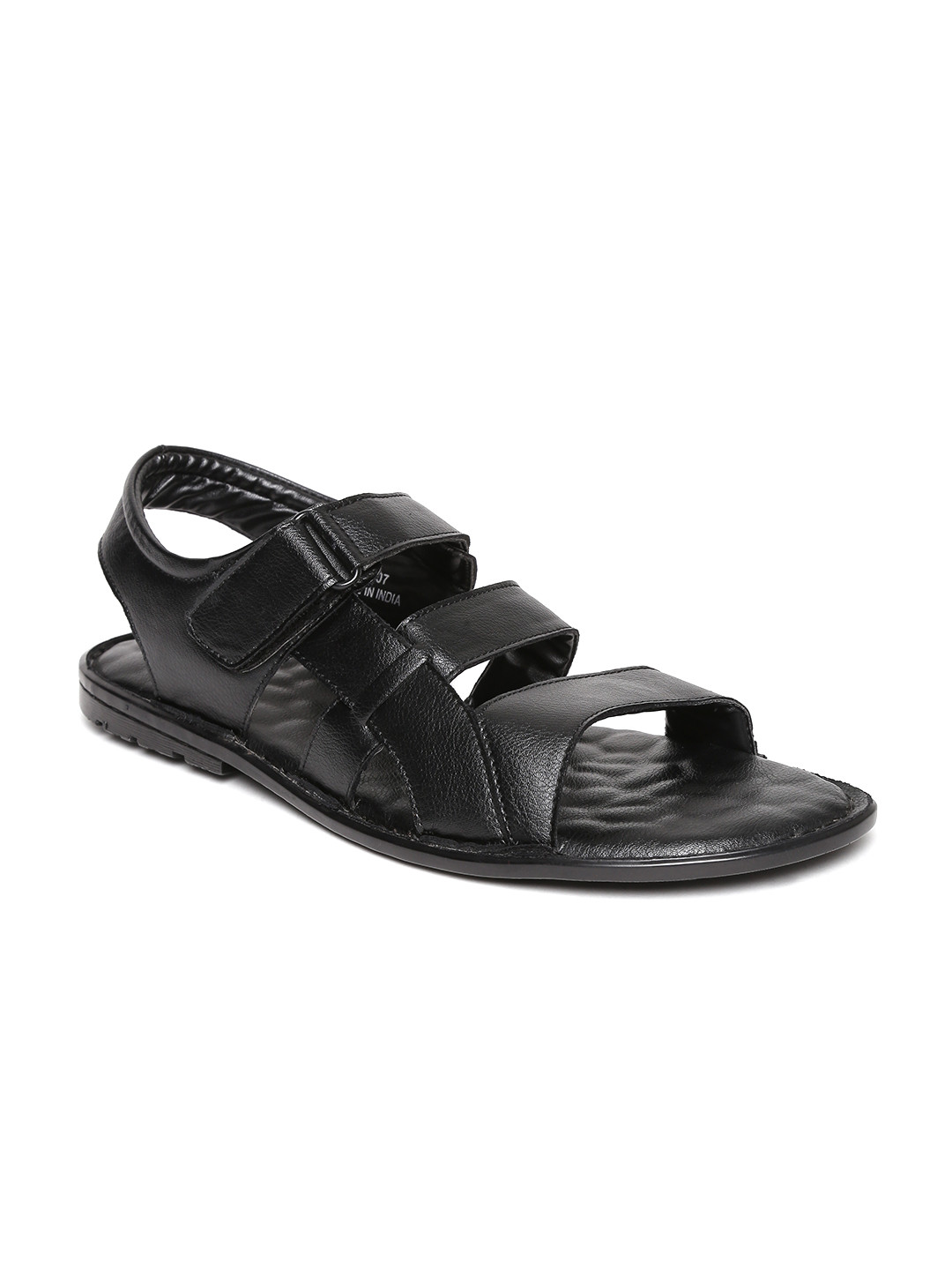 Buy San Frissco Men Black Sandals Sandals for Men 2001077 Myntra