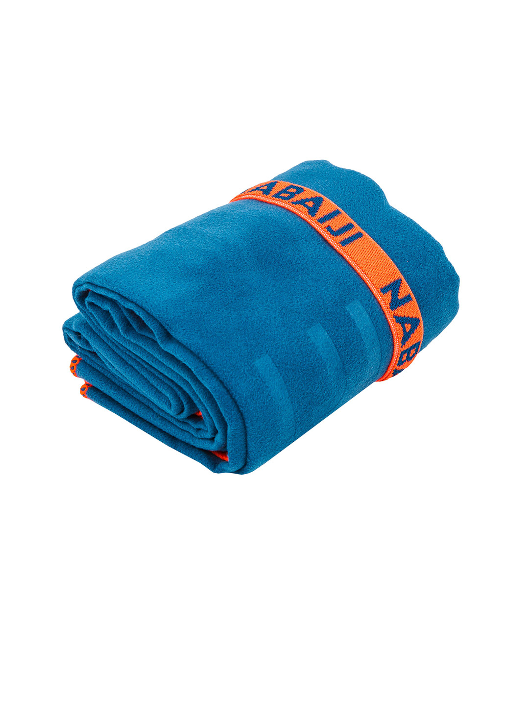 Buy Nabaiji By Decathlon Blue Solid 150 GSM Bath Towels - Bath Towels ...