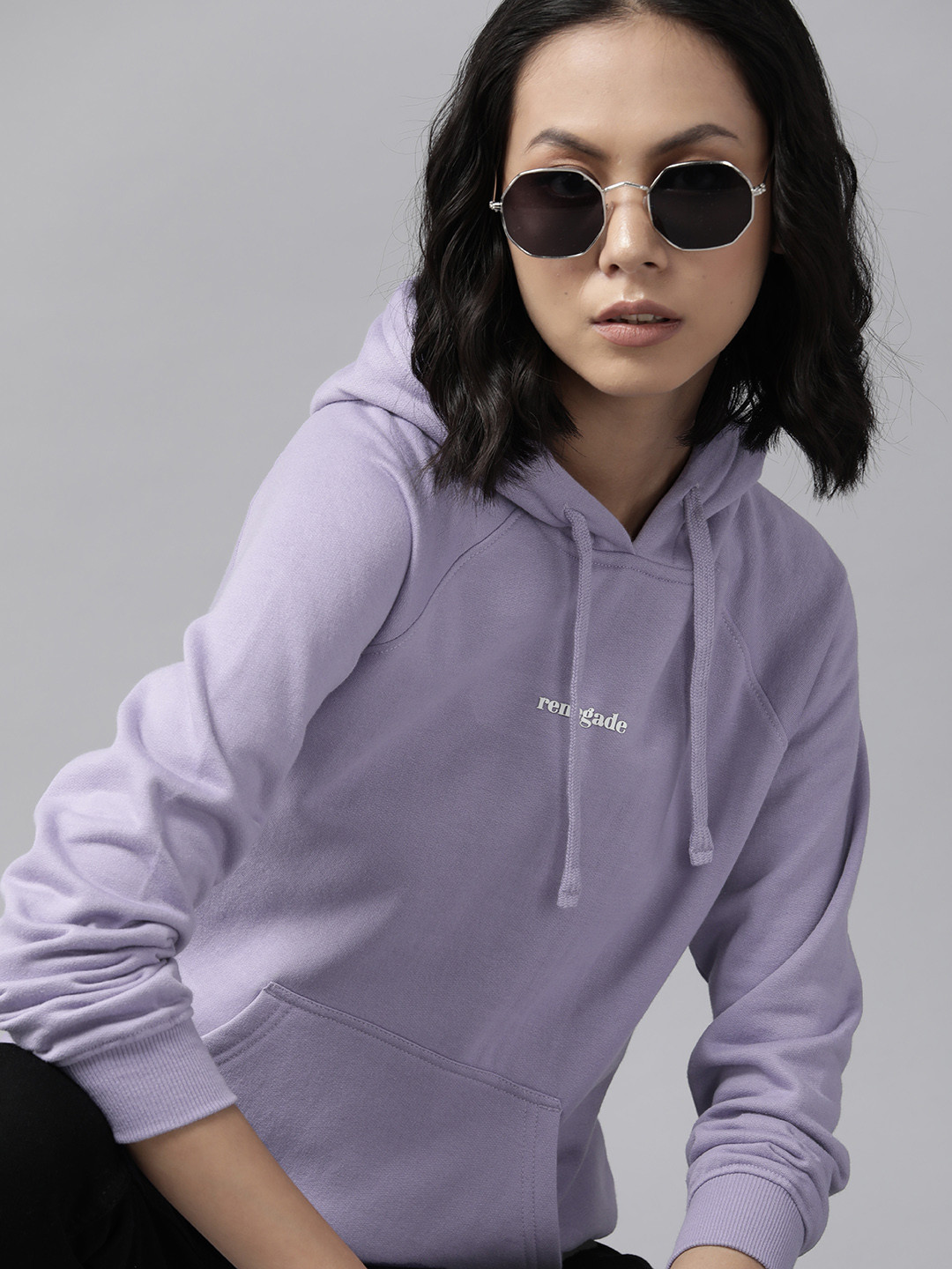 Sweatshirts on myntra clearance