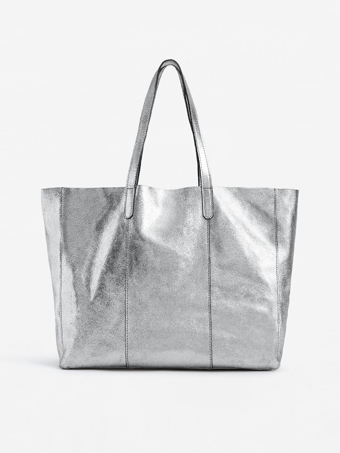 m&s silver bag