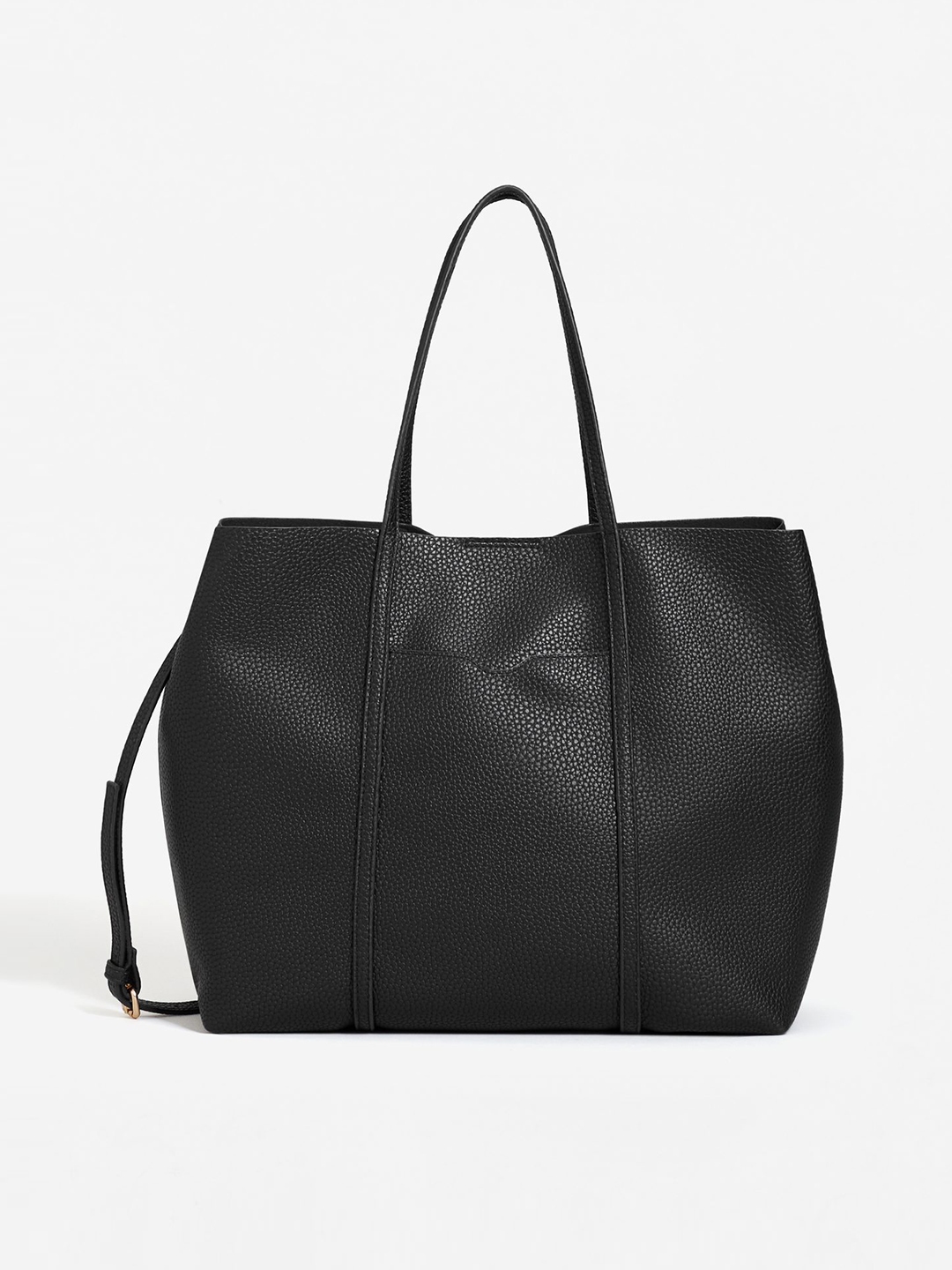 Buy MANGO Black Solid Shoulder Bag Handbags for Women 2001384 Myntra