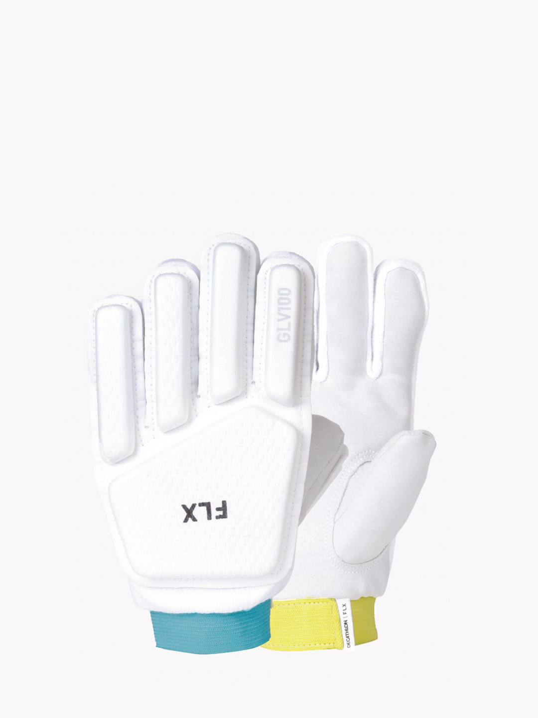 Buy FLX By Decathlon White Solid Gloves Gloves for Unisex 20014188