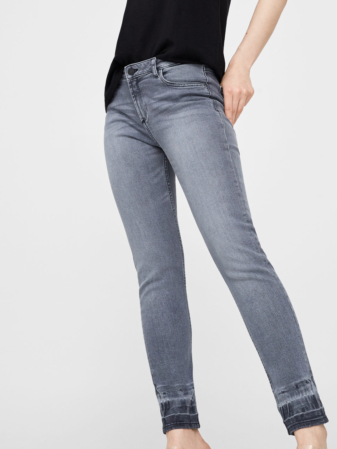 mango low waist jeans