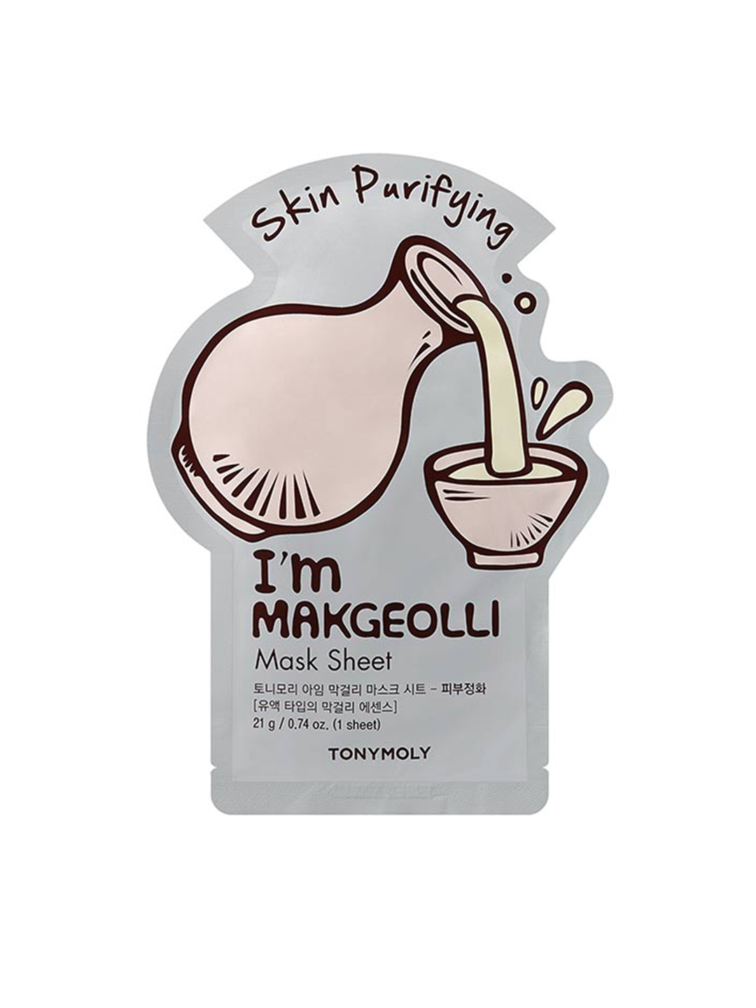 Buy TONYMOLY I'M Makgeolli Mask Sheet For Skin Purifying 21g Sheet