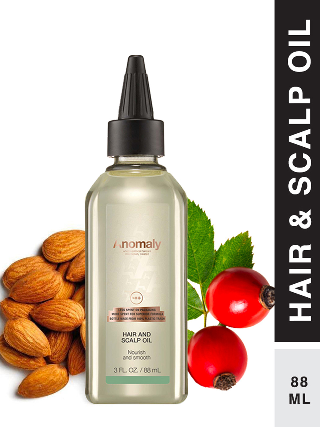 Buy Anomaly Hair & Scalp Oil For Dry & Irritated Scalp 88ml Hair Oil