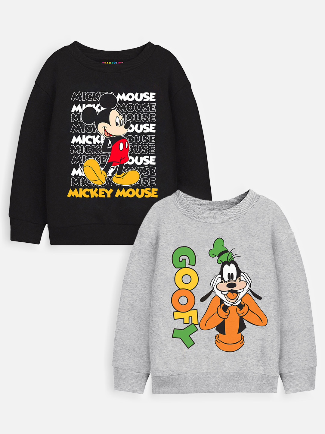 Mickeys Goofy Print Good Quality 1 To 11 Year Boys T-shirt In Lowest Price Only In BD