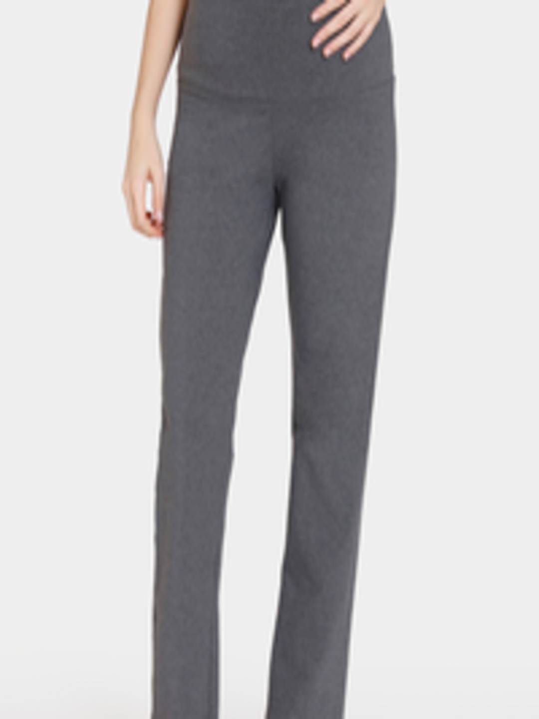 Buy Coucou By Zivame Women Grey Lounge Pants - Lounge Pants for Women ...