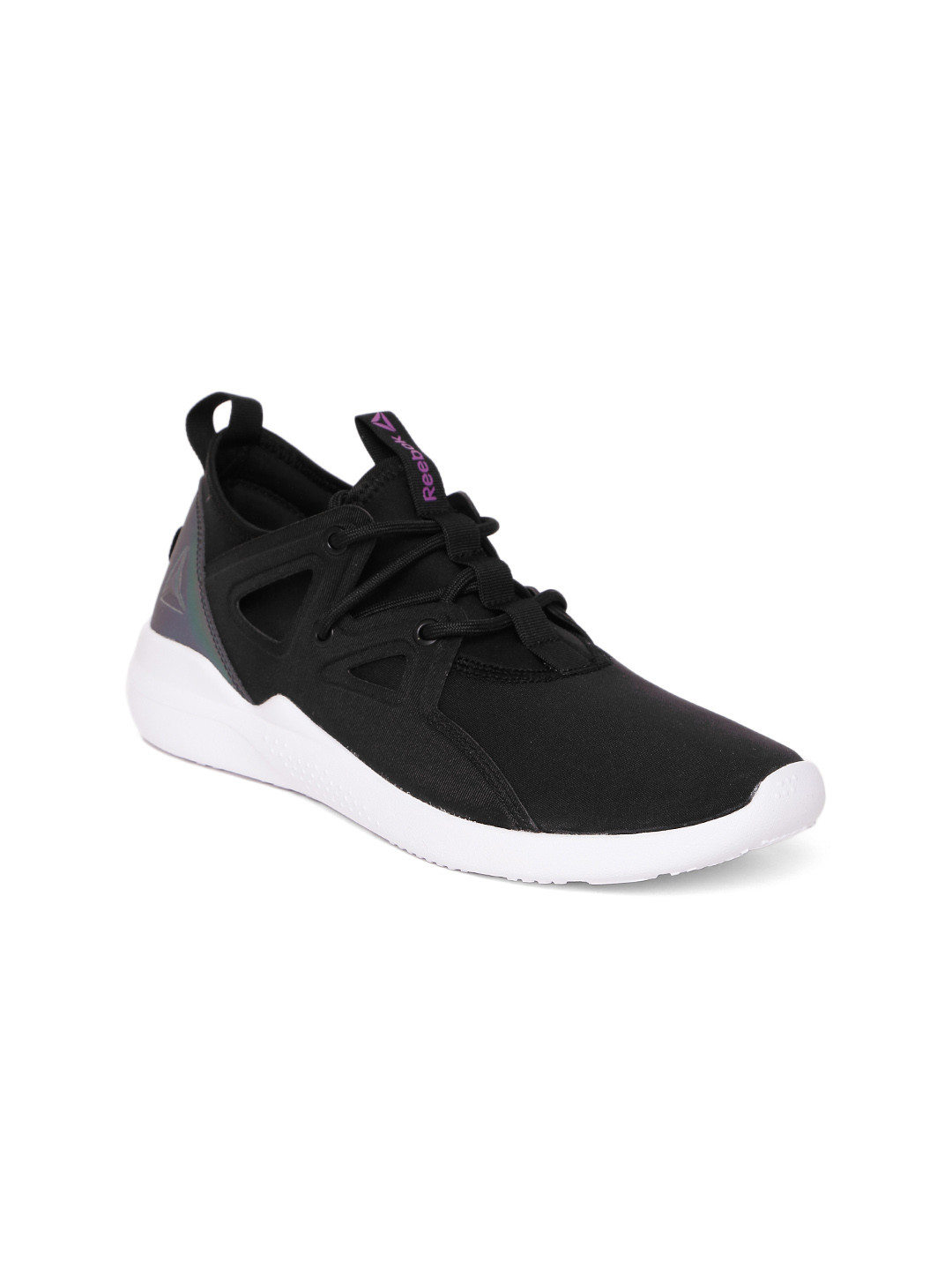 Buy Reebok Women Black Cardio Motion Sneakers Casual
