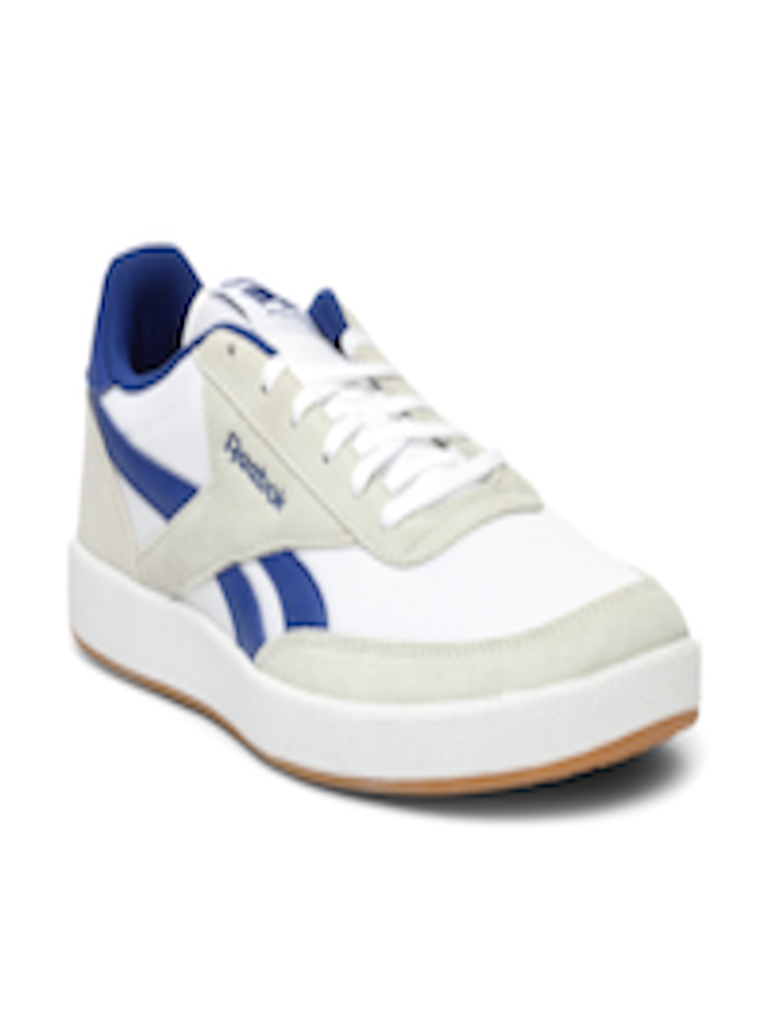 Buy Reebok Classic Men Off White Royal Bonoco Sneakers - Casual Shoes ...