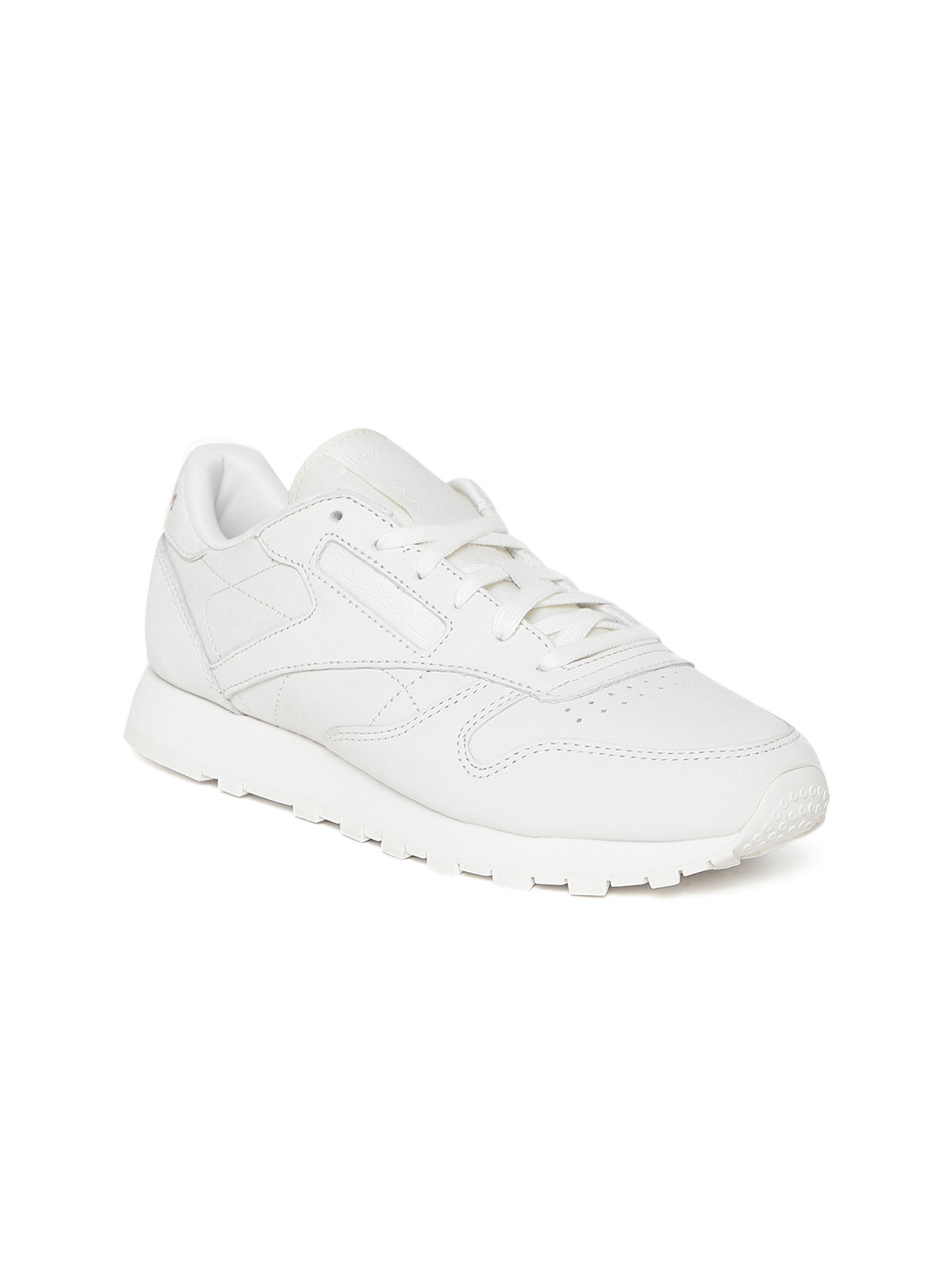 Buy Reebok Classic Women Off White CL Leather FBT Suede ...