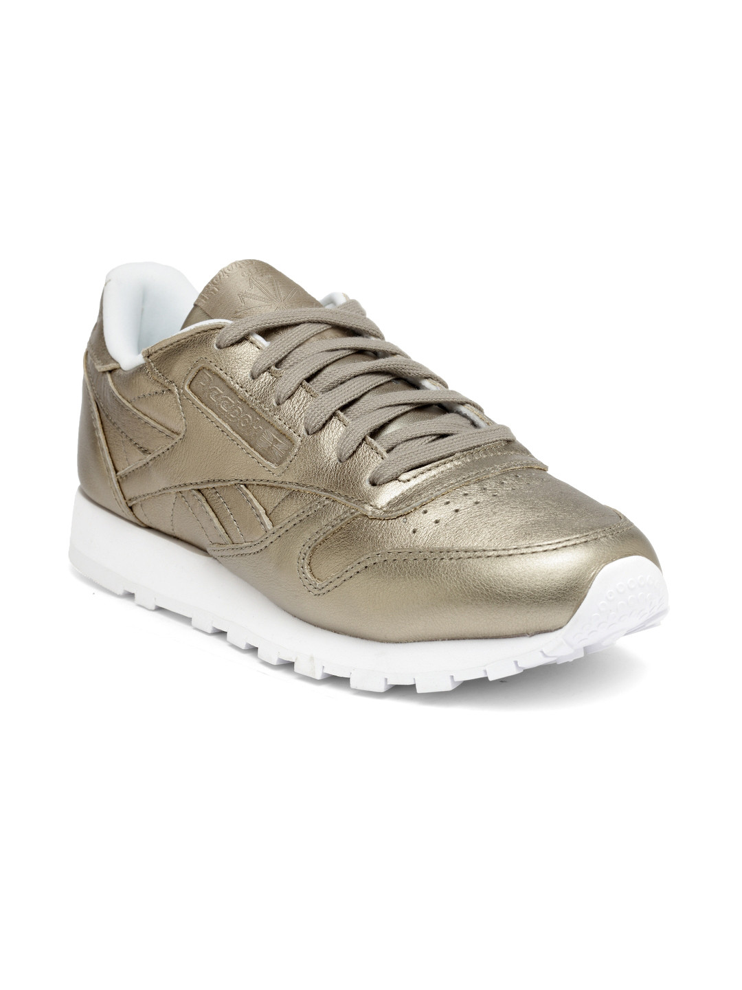 reebok gold sneakers womens