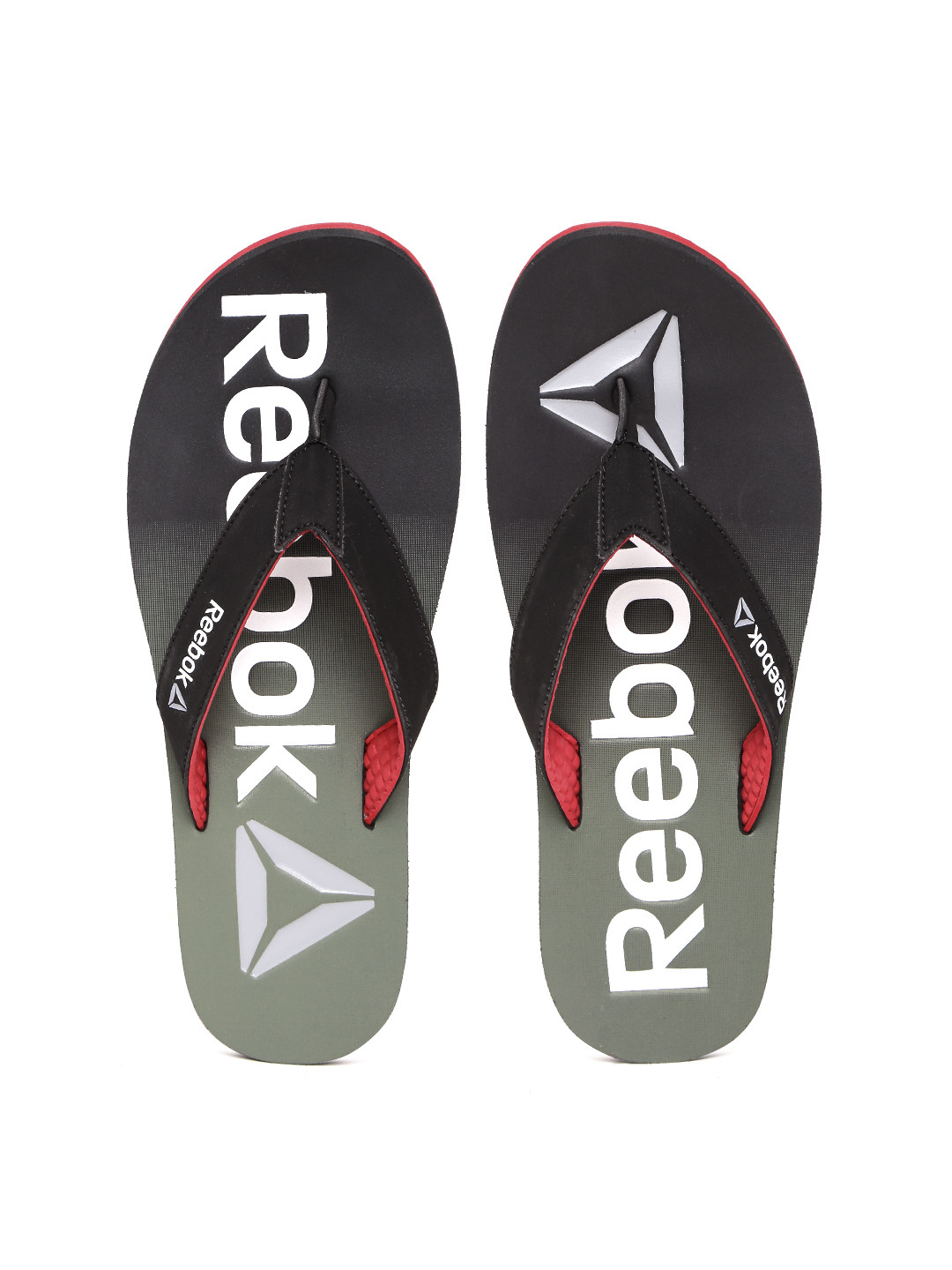reebok flip flops flipkart