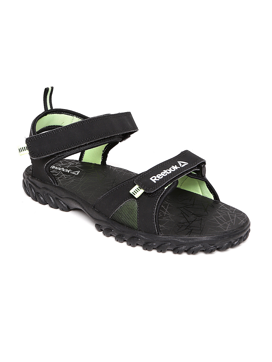Buy Reebok Men Black AZTRIX LP Sports Sandals Sports Sandals for Men 2003506 Myntra