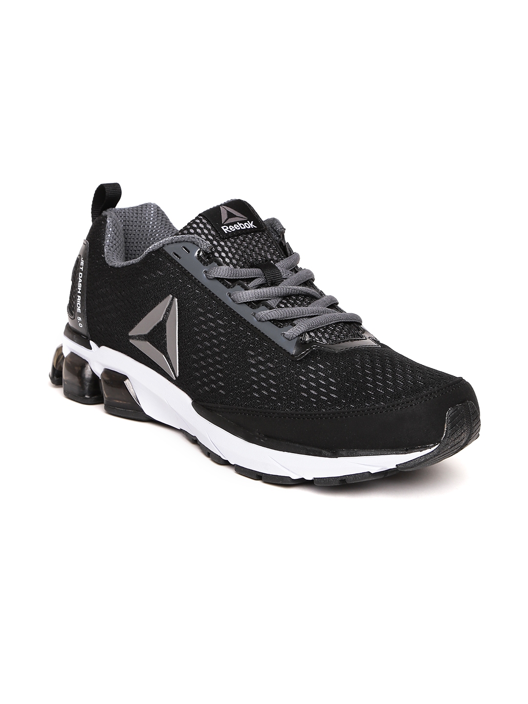 Buy Reebok Men Black Jet Dashride 5.0 Running Shoes - Sports Shoes for ...