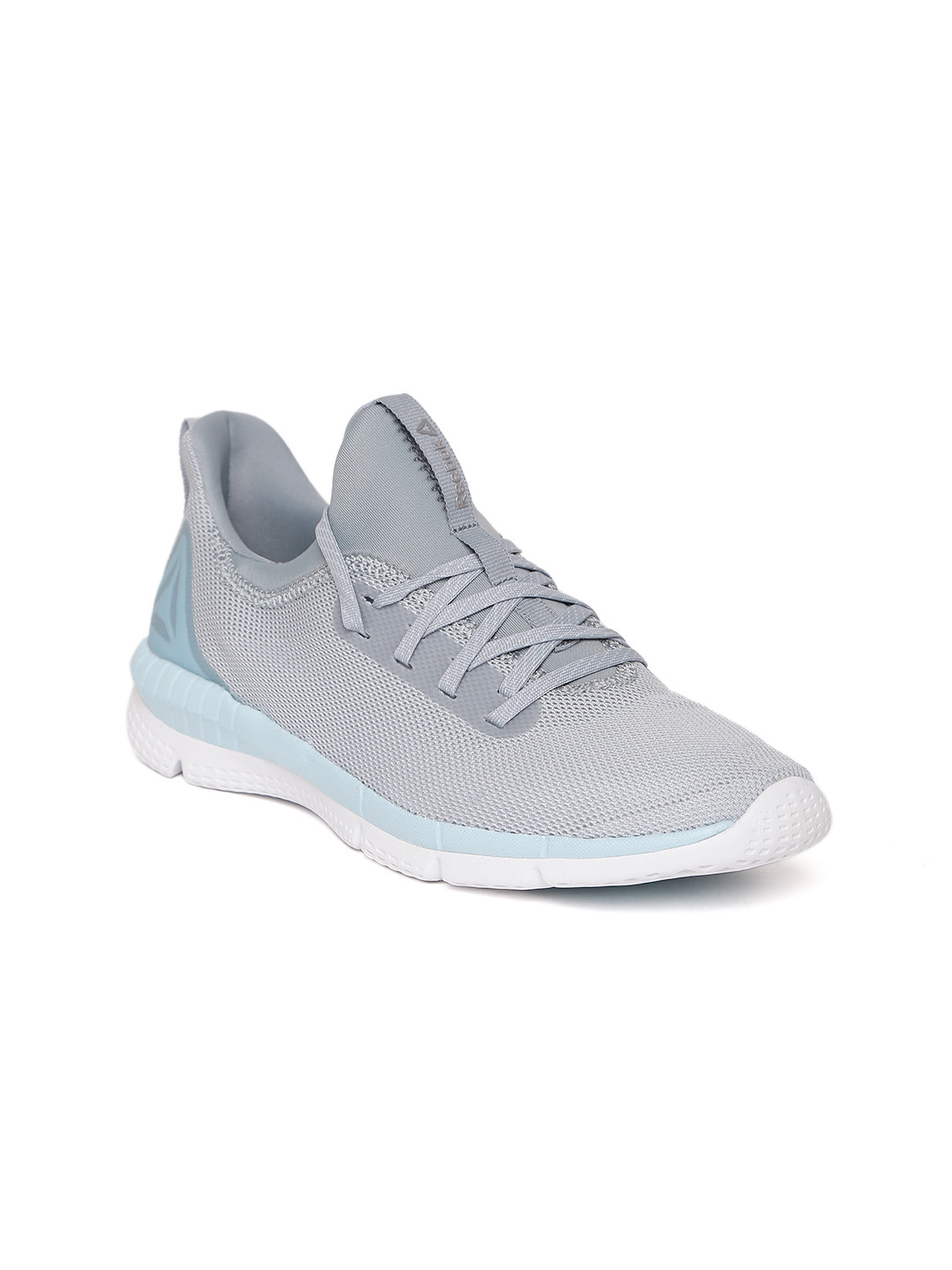 grey reebok shoes womens