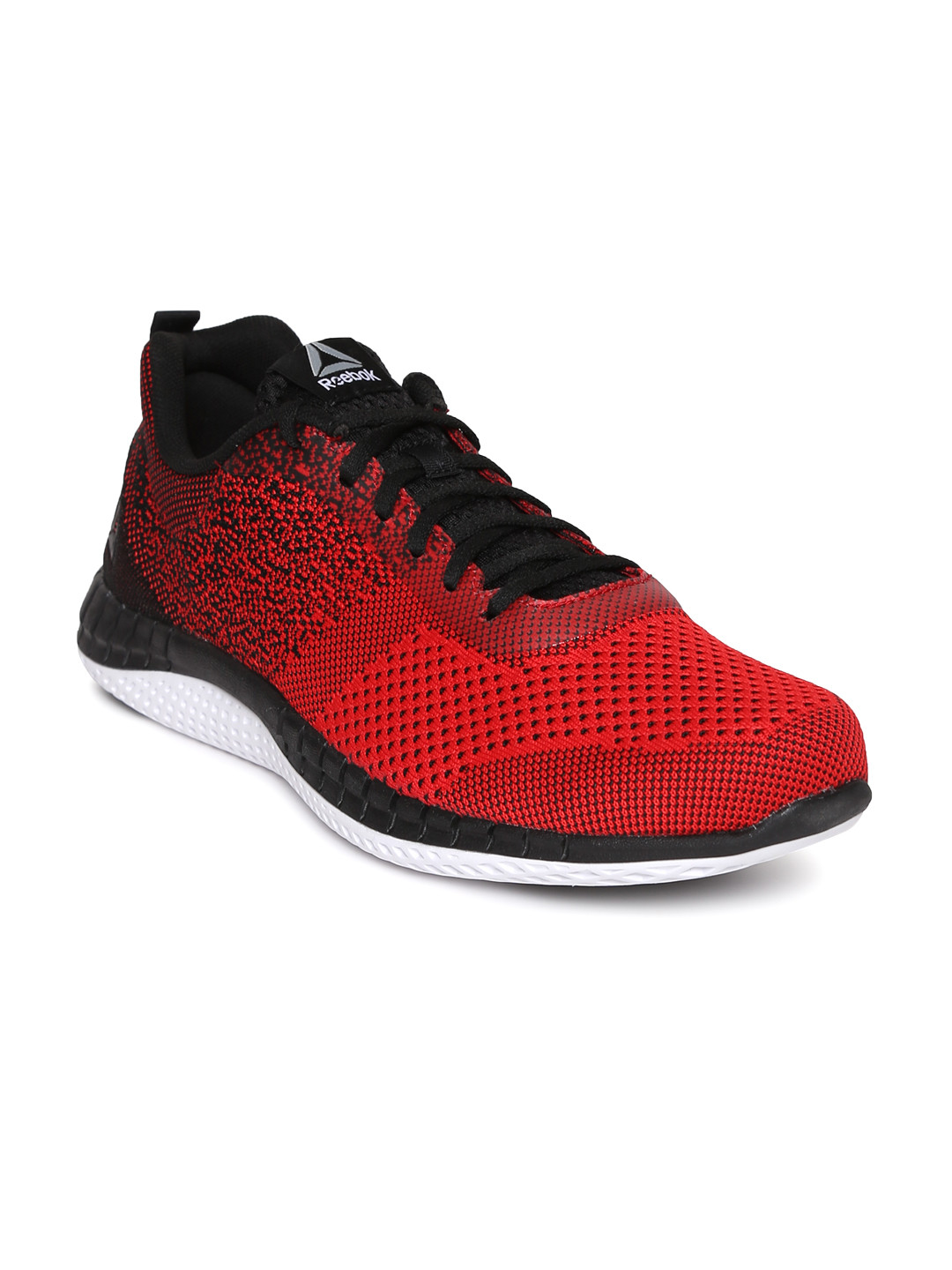Buy Reebok Men Red & Black PRINT RUN PRIME ULTK Running Shoes Sports
