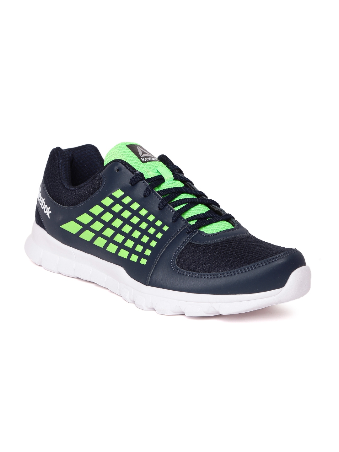 running shoes navy blue