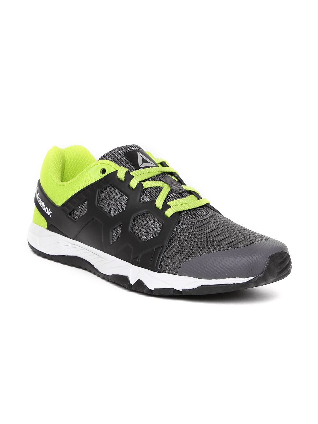 Buy Reebok Boys Grey Gusto JR Running Shoes - Sports Shoes for Boys ...