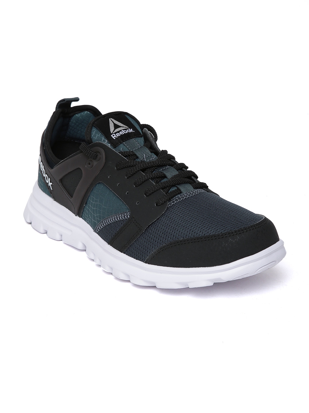 navy blue running sneakers