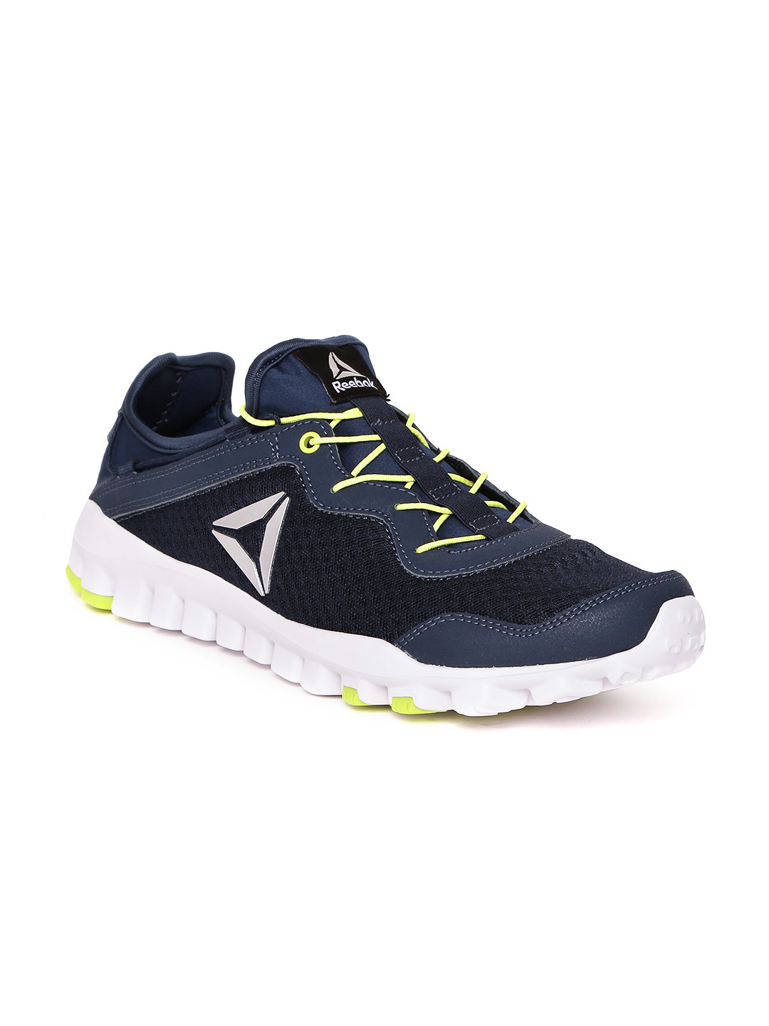 reebok navy blue shoes