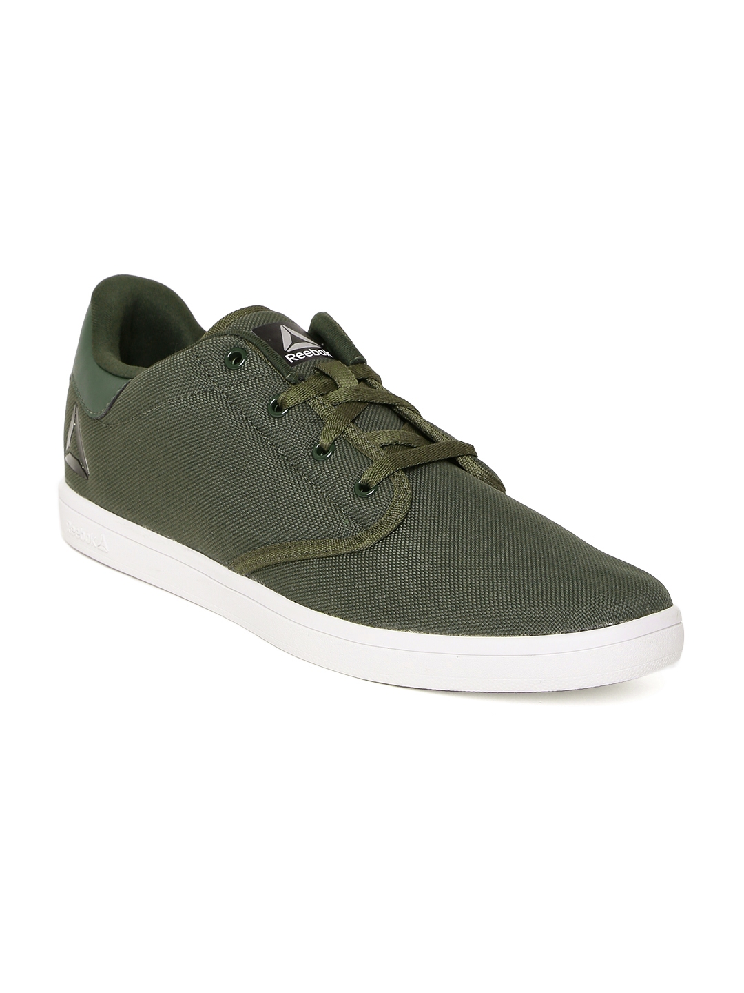 olive green mens trainers
