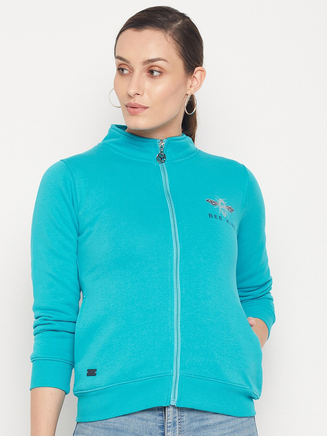 Buy Duke Women Solid Sweatshirt Sweatshirts for Women 20041482 Myntra