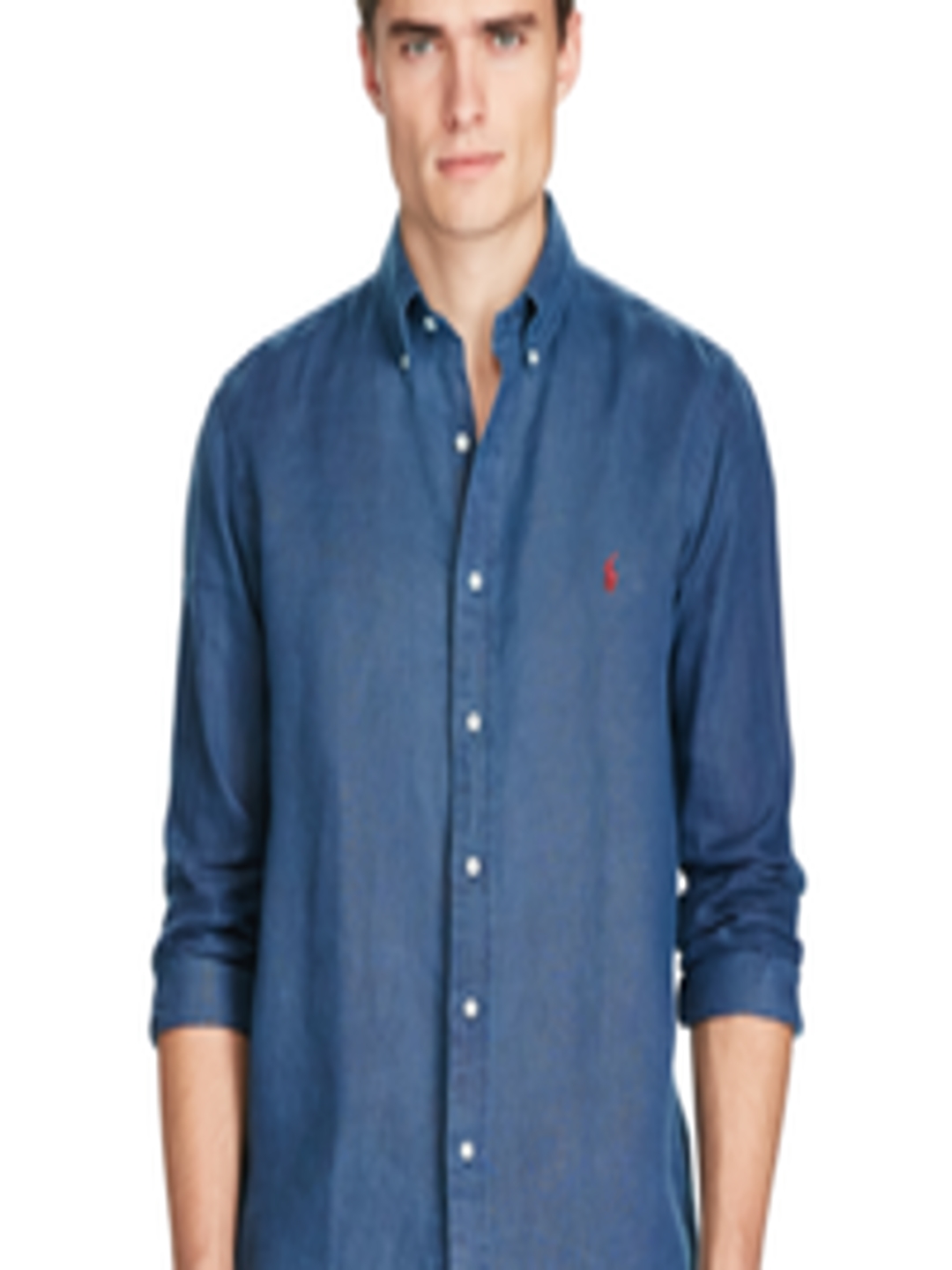 Buy Polo Ralph Lauren Ocean Wash Linen Sport Shirt - Shirts for Men ...