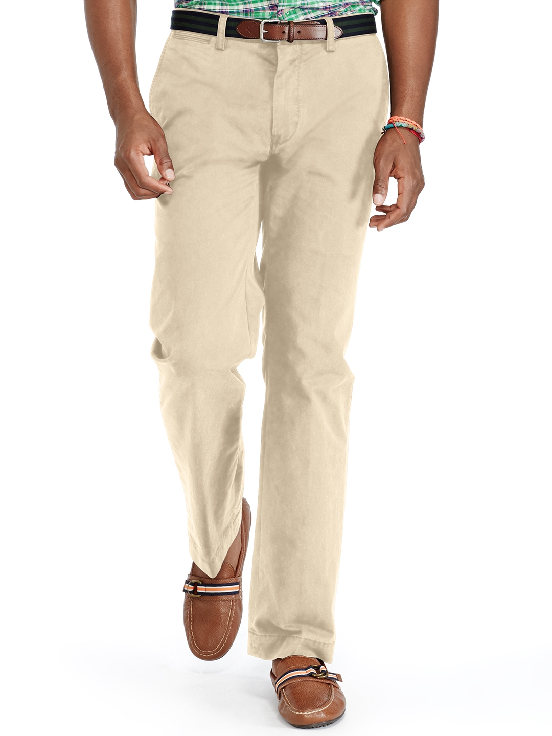 polo ralph lauren classic fit khaki pants
